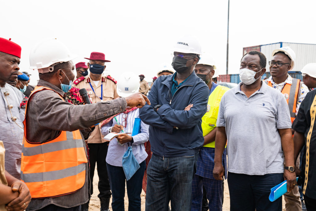 WE WILL ENSURE COMPLETION OF CRITICAL NIGER DELTA DEVELOPMENT PROJECTS – OSINBAJO