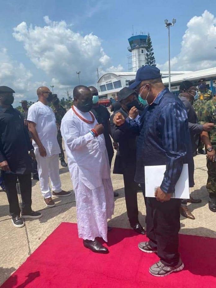 South-South leaders laud Buhari, Akpabio