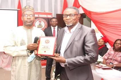 JULIUS BERGER WINS ITF’S “BEST IN TRAINING CONTRIBUTION 2021” AWARD