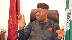 Akpabio gets praise for Exceptional Commitment, performance