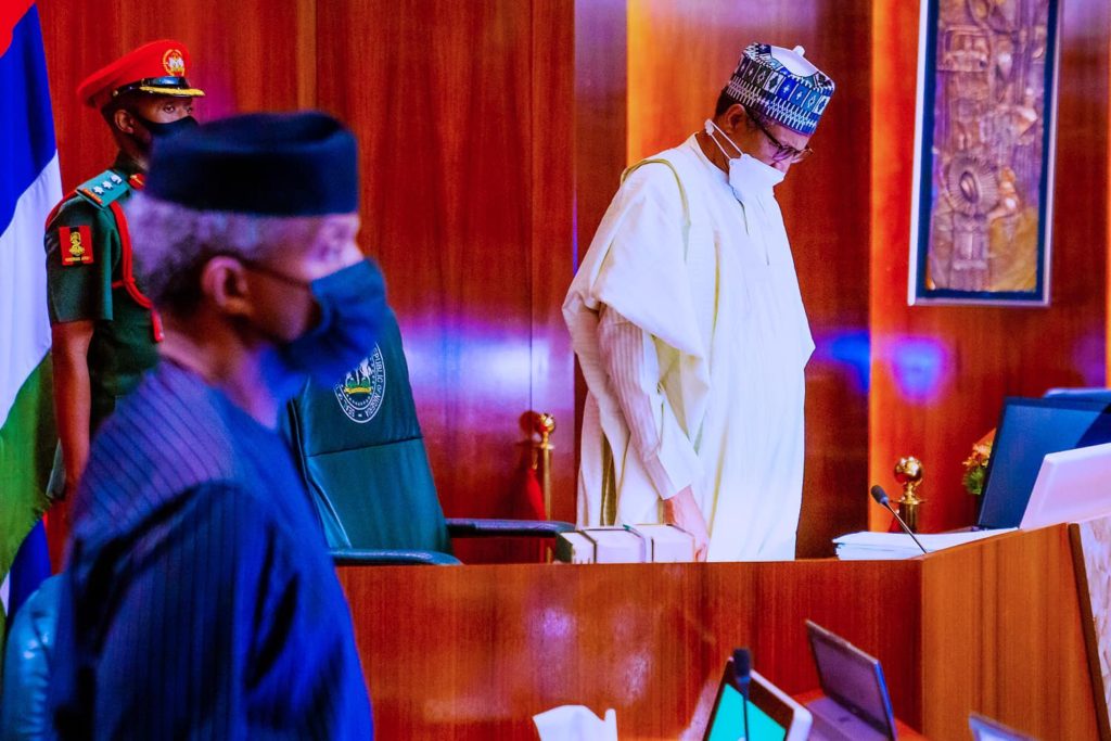 NIGERIA MUST OPERATE EFFICIENT TAX ADMINISTRATION TO BOOST REVENUE, SAYS PRESIDENT BUHARI