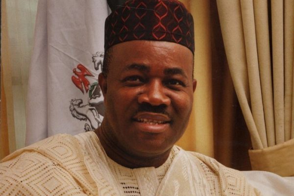 South-South women drum support for Akpabio