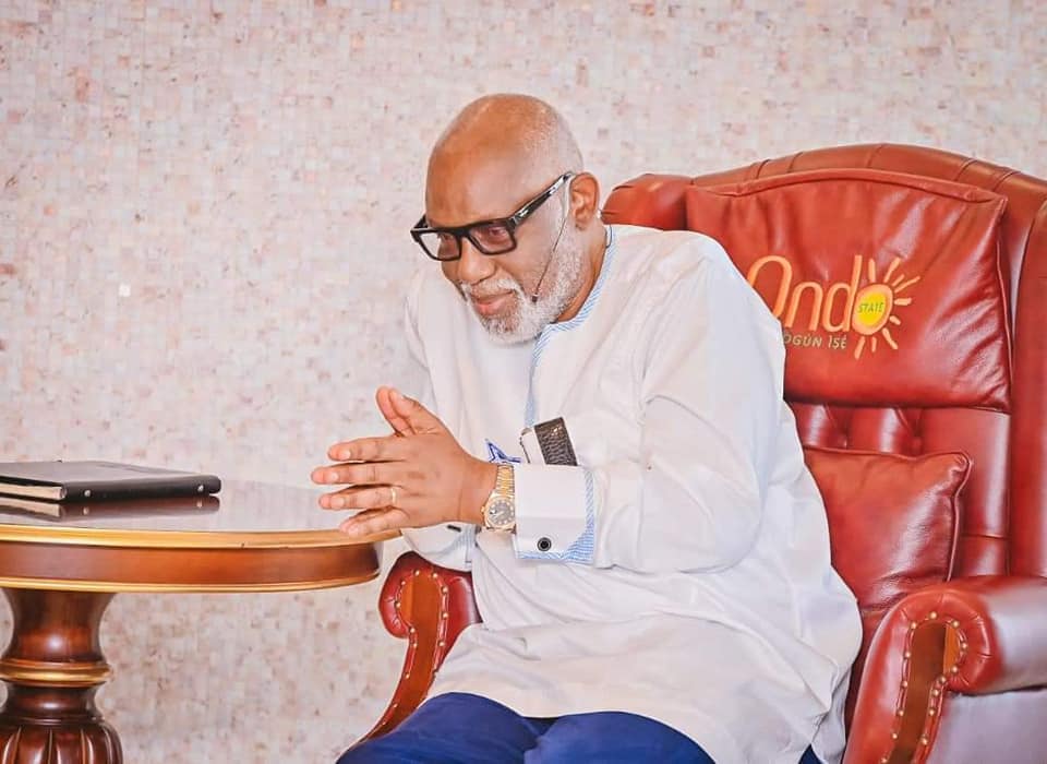 GOV AKEREDOLU AT CAMBRIDGE, DECRIES SPATE OF ABANDONED PROJECTS IN NIGERIA