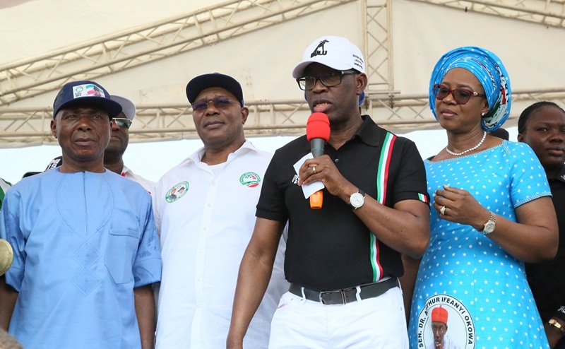 DELTA PDP CONGRATULATES OKOWA @ 63