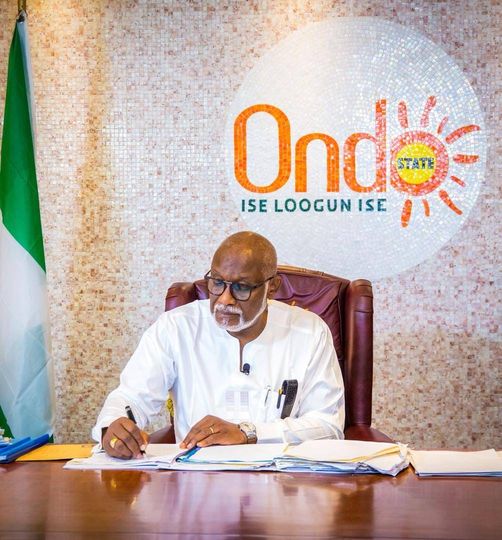 Akeredolu Assigns Portfolios To Two New Commissioners, Reassigns Olateju, Adeyanju, Olotu