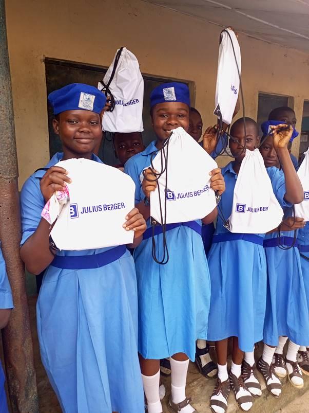 JULIUS BERGER CSR LITERACY CAMPAIGN BRINGS JOY TO SCHOOLS IN LAGOS AND OGUN STATES