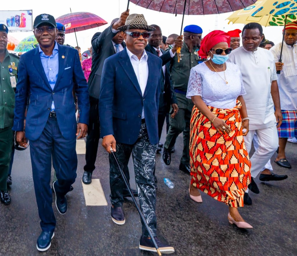 SANWO-OLU IN PORT HARCOURT, TELLS POLITICAL LEADERS TO UNITE FOR GOOD OF THE PEOPLE