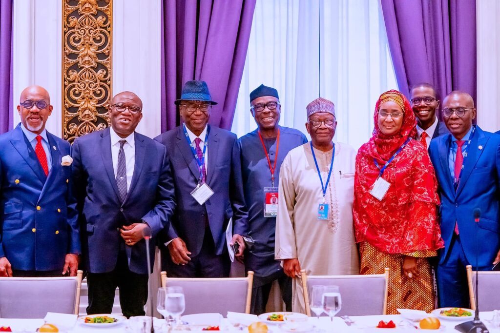 SANWO-OLU PREACHES UNITY, TOGETHERNESS, AS NATIONAL FESTIVAL OF CULTURES KICKS OFF IN LAGOS