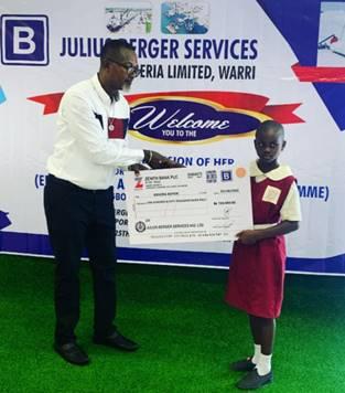 Julius Berger Services provides educational assistance scholarships for students in host communities