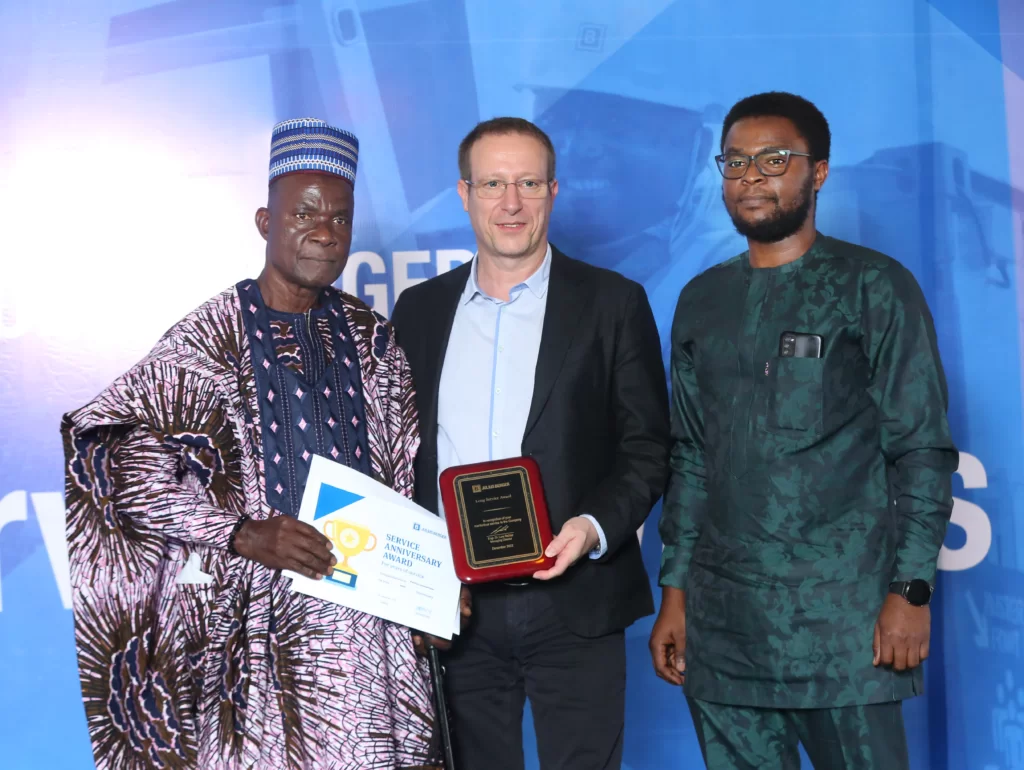 2022 LONG SERVICE AWARDS: JULIUS BERGER HONOURS 647 WORKERS FOR PRODUCTIVE AND BRILLIANT PERFORMANCE