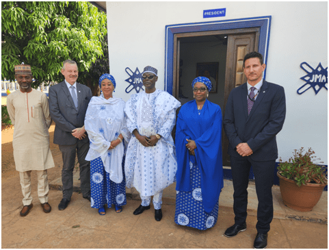 “Julius Berger: “A most responsible company with a highly functional, productive and commendable Corporate Social Responsibility Culture’’, says Leading Women NGO, Jam’iyyar Matan Arewa (JMA)