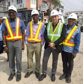 Julius Berger: Gov Sanwo-Olu Inspects Ongoing Opebi-Mende-Ojota link bridges and roads Project