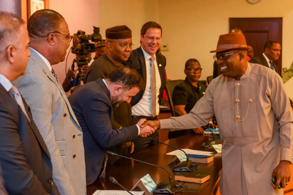 RSG, JULIUS BERGER SIGN CONTRACT FOR PORT HARCOURT RING ROAD PROJECT
