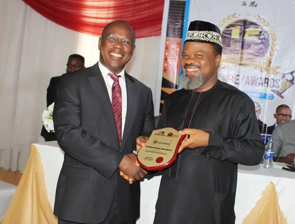 Julius Berger Nigeria Plc receives ‘Best Construction Firm (Roads & Bridges) Award 2023’ at National Waves Newspaper & Magazine 15th Anniversary Ceremony