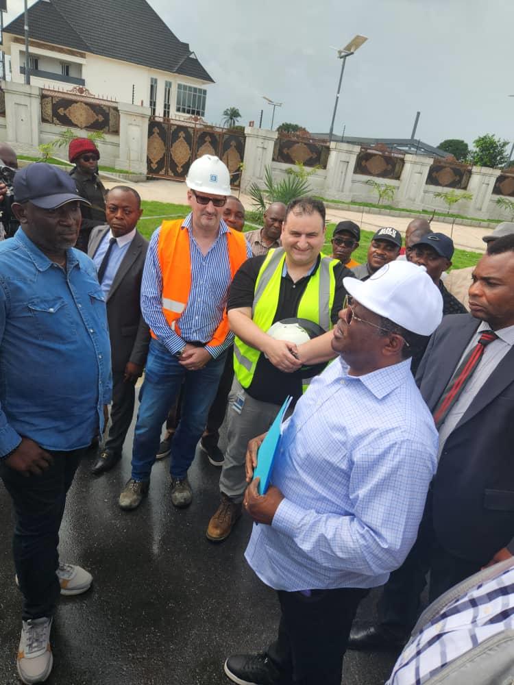 Once again I can tell you, Julius Berger remains consistent in delivering topnotch quality, and is doing a great work here in the Bodo-Bonny Road project.
