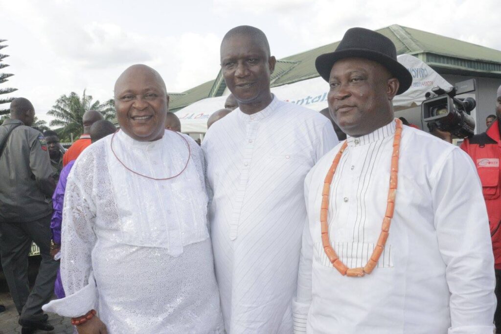 Delta leaders praise Tinubu, congratulate Igbuya, call ex-speaker Okpe’s greatest asset