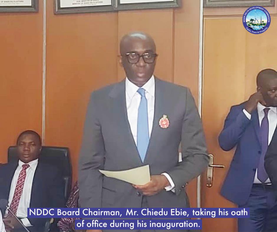Delta leaders praise Igbuya, urge support for NDDC Board