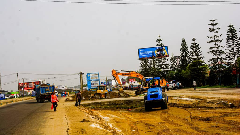 Excitement as Julius Berger begins construction works in Warri, Effurun