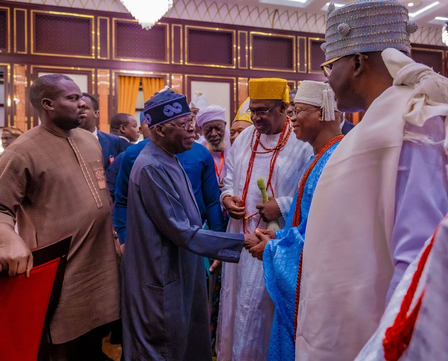 PRESIDENT TINUBU APPEALS TO RELIGIOUS LEADERS: DO NOT DENIGRATE NIGERIA IN YOUR SERMONS; PRAY FOR THE NATION INSTEAD
