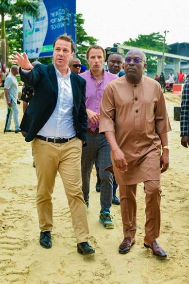 PORT HARCOURT RING ROAD PROJECT: JULIUS BERGER IS ON TRACK, WILL DELIVER IN 36 MONTHS – RIVERS STATE GOV. MD LARS RICHTER: WE’RE SATISFIED WITH APPRECIATE PROGRESS MADE . ECSTATIC RESIDENTS HAIL FUBARA, CONSTRUCTION COMPANY 