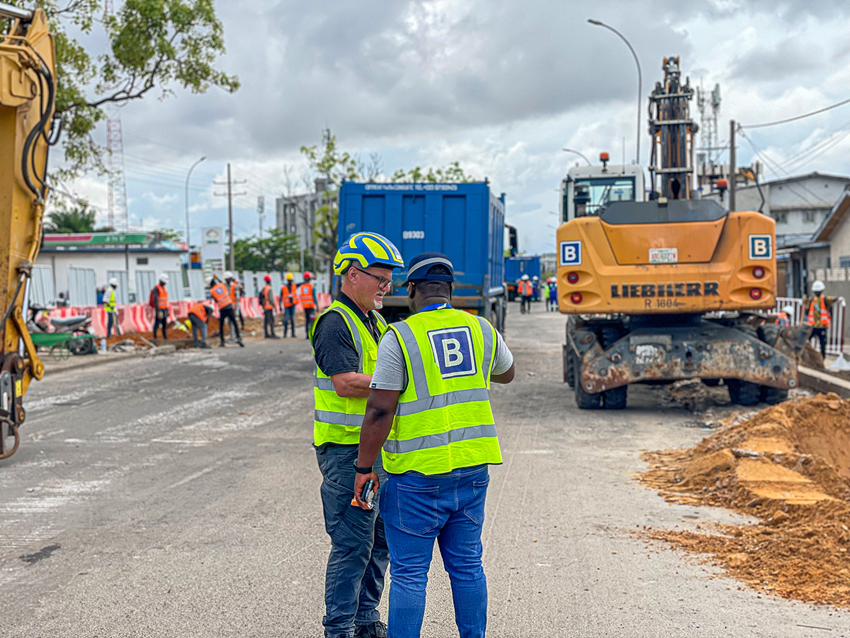 Julius Berger begins construction work on Cotonou Road Bridges