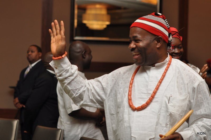 Uduaghan praises Akpabio