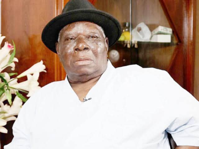 PRESIDENT TINUBU MOURNS CHIEF EDWIN CLARK