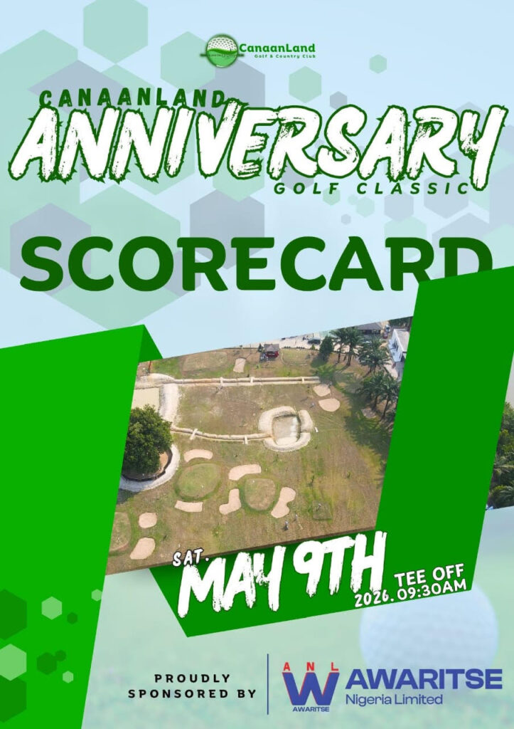 CANAAN LAND GOLF COURSE AND COUNTRY CLUB SET FOR SECOND ANNIVERSARY CELEBRATION