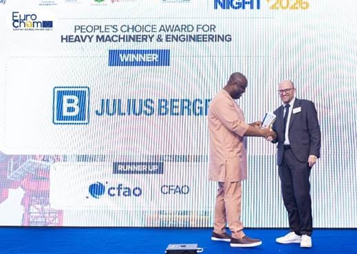 Triple Crown for Julius Berger at Eurocham Nigeria Awards 2026