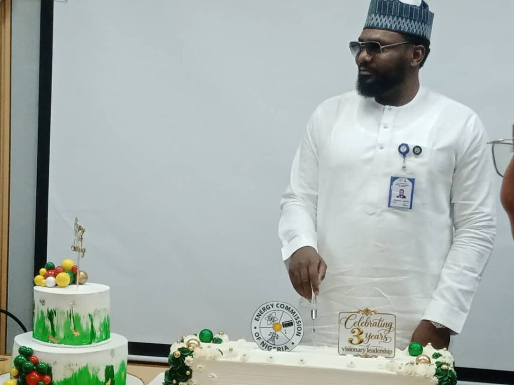 ECN DG, ABDULLAHI, RECORDS 38 MILESTONES IN THREE YEARS