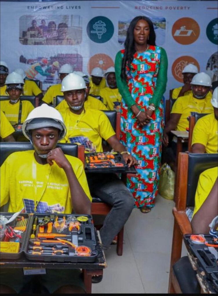 NPRGS: FG TRAINS 150 ENUGU YOUTHS IN AI, SOLAR INSTALLATION